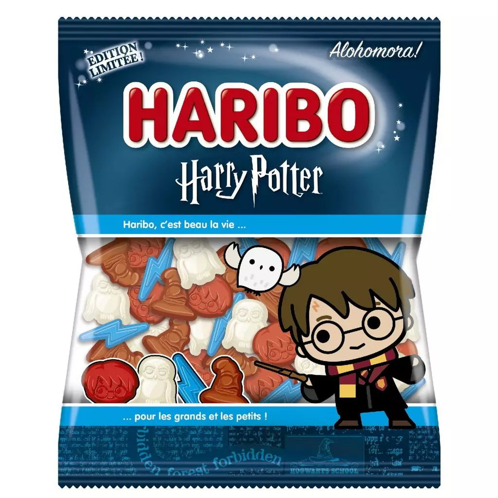 HARIBO Harry Potter Limited Edition Fruchtgummis 160g