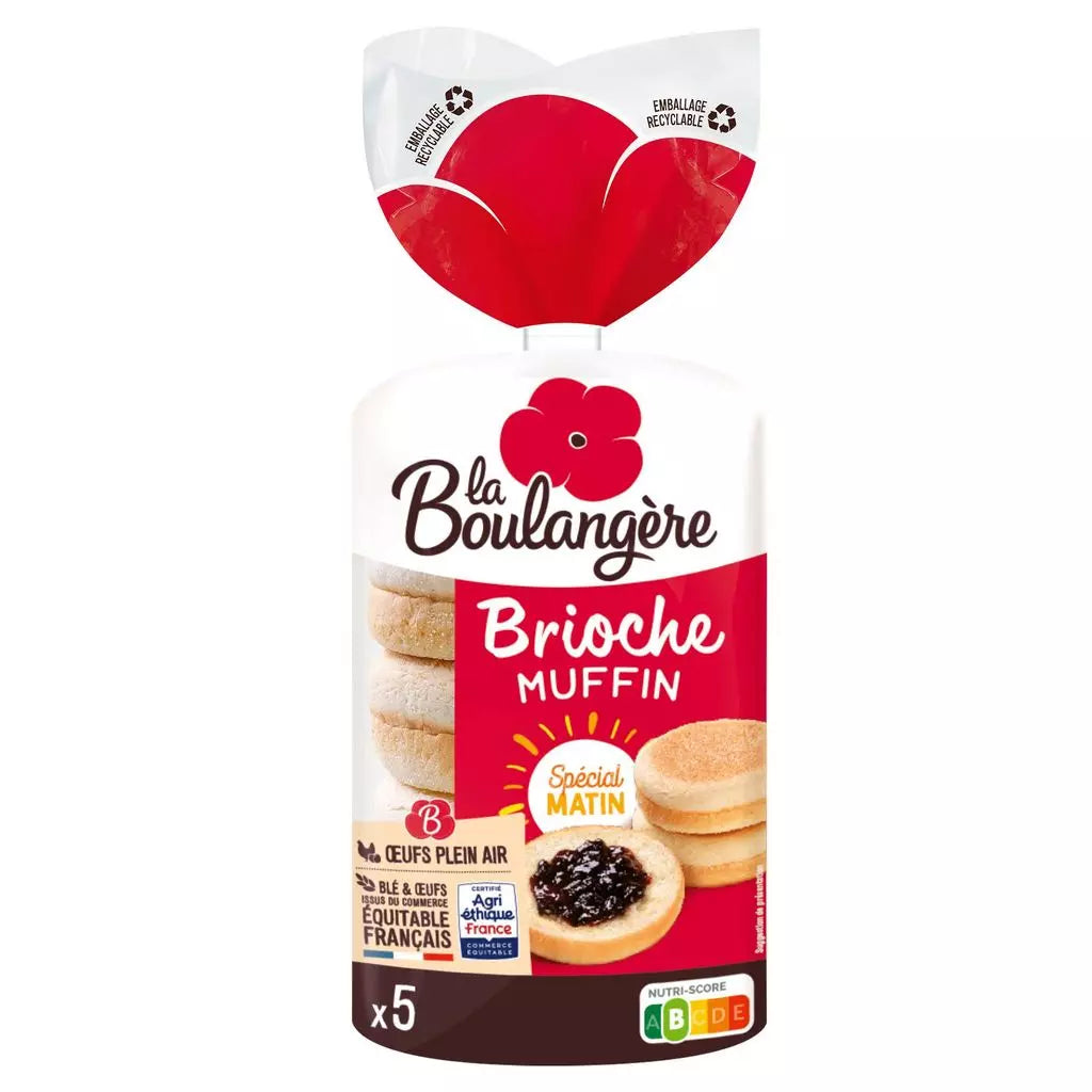 Muffin brioché LA BOULANGERE