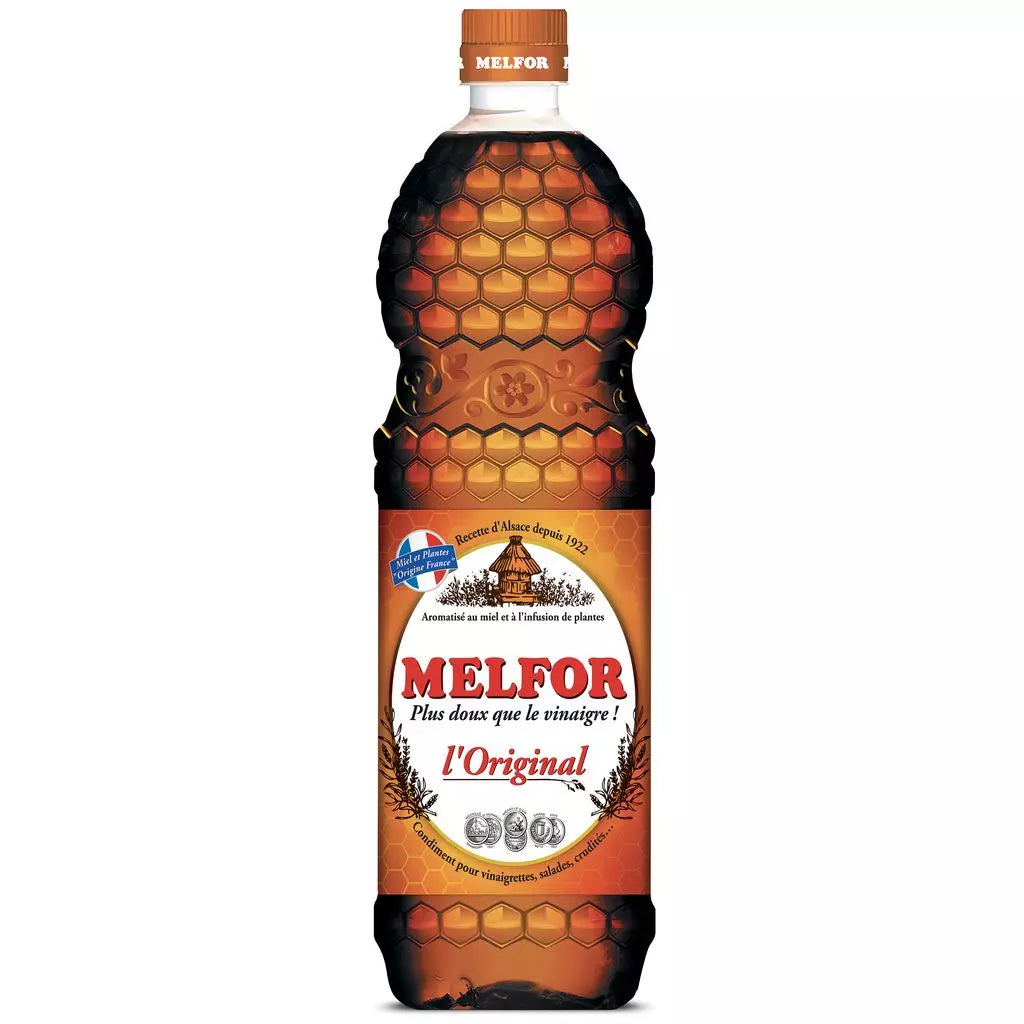 Aderezo para ensaladas MELFOR (L'original spécialité d'Alsace) 500ml
