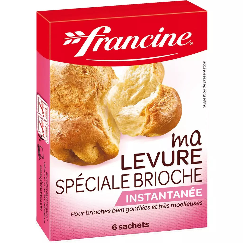 FRANCINE Spezial Brioche-Hefe 42g