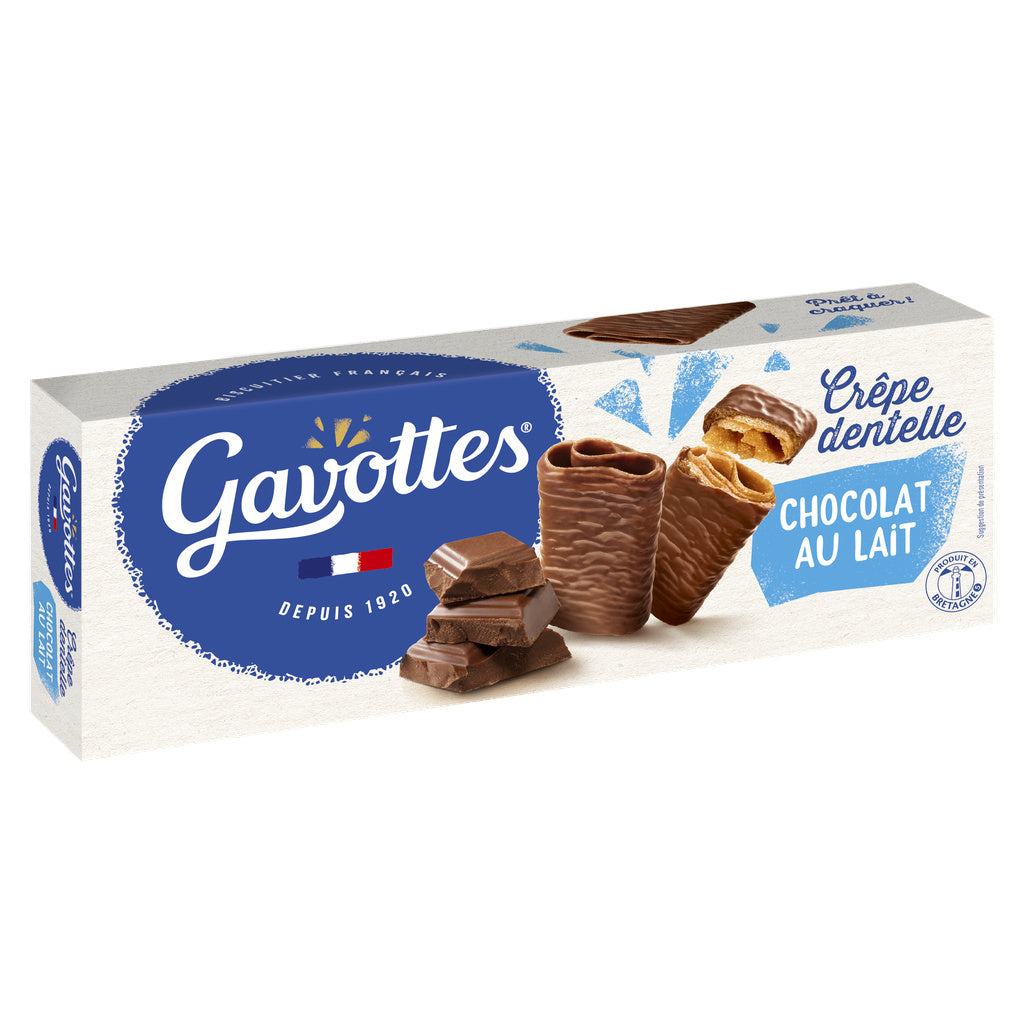 GAVOTTES Chocolate ao Leite 90g