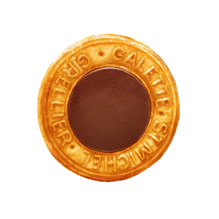 ST MICHEL Galettes nappées de chocolat 121g