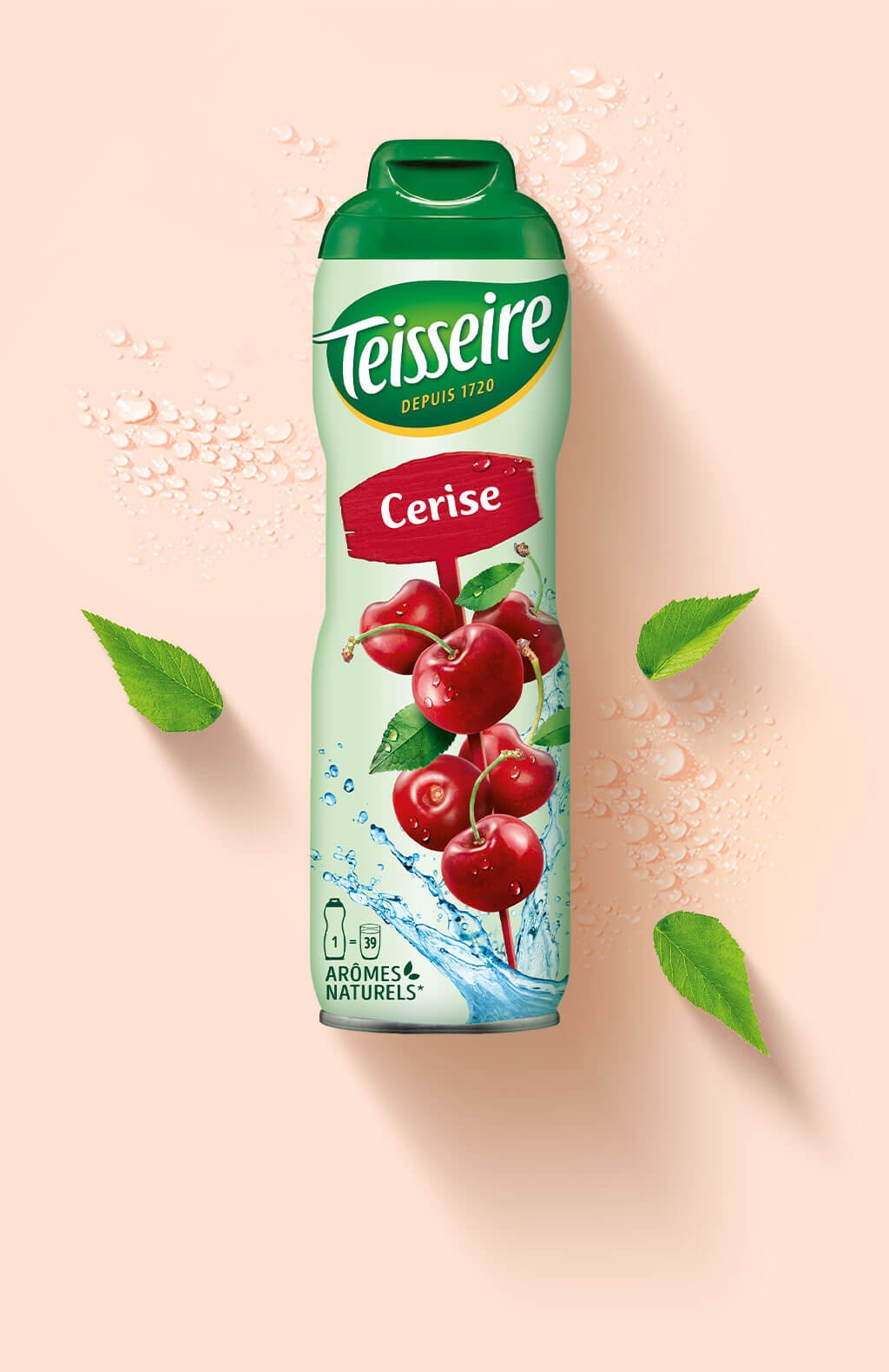 Sirop de cerise TEISSEIRE - 60cl