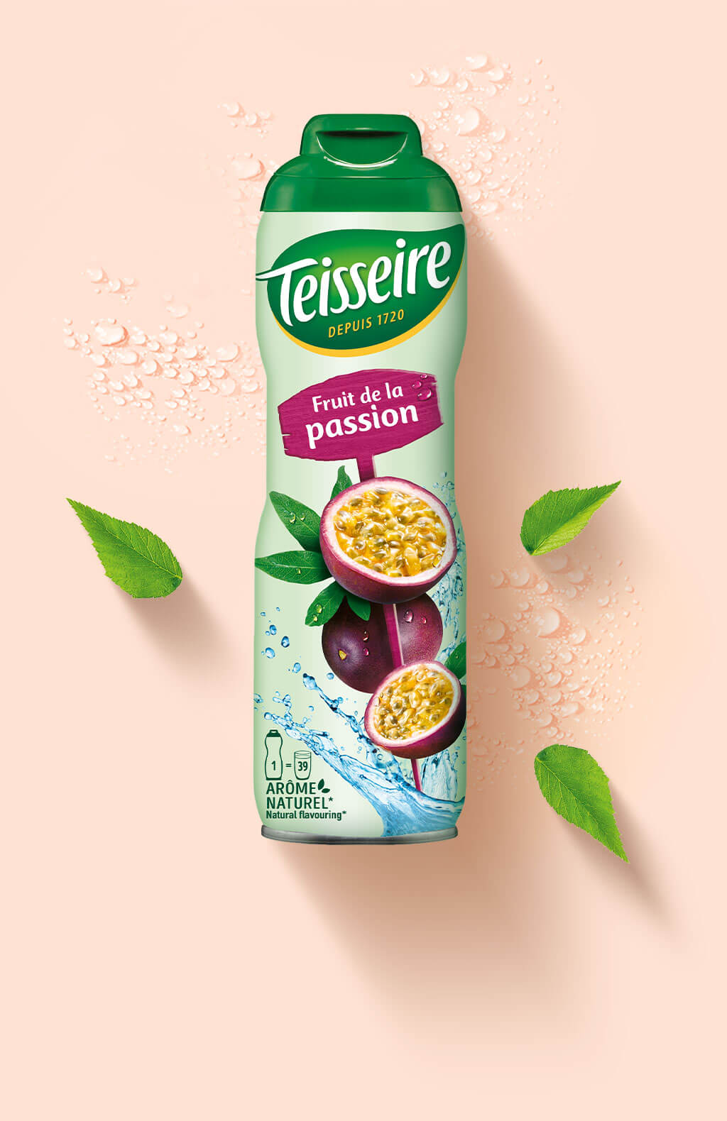 TEISSEIRE Passion Fruit Syrup - 60cl