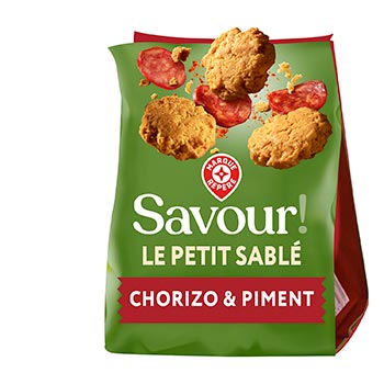 Biscuits au chorizo TOKAPI 100g