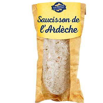 Saucisson sec Ardèche IGP NOS RÉGIONS ONT DU TALENT – 280g