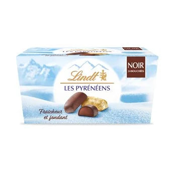 LINDT Les Pyrénéens Dark Chocolate Ballotin 175g