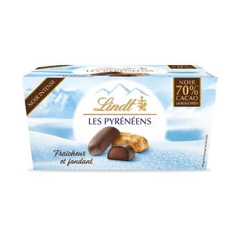 LINDT Les Pyrénéens 70% Dark Chocolate Ballotin 175g