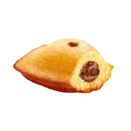 Madeleines ST MICHEL au cœur chocolat 350g