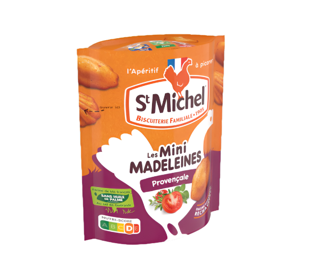 ST MICHEL Mini Madeleines Provençale 100g