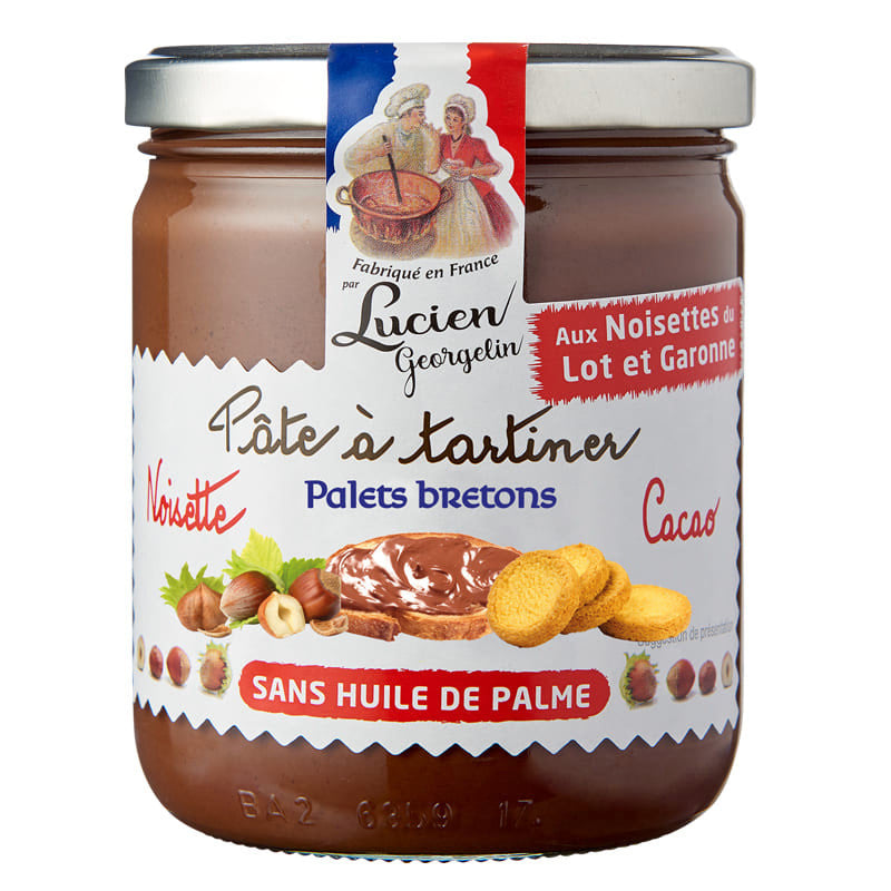 LUCIEN GEORGELIN Pâte à tartiner 400g