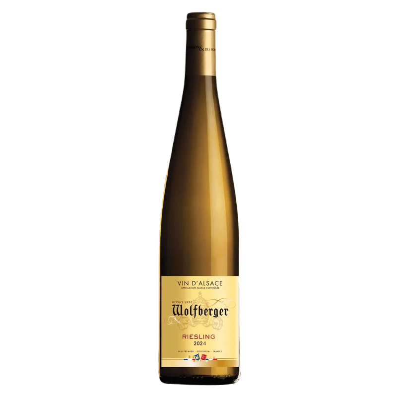 Wolfberger, 2024, A.O.P Alsace Riesling Sec, White Wine