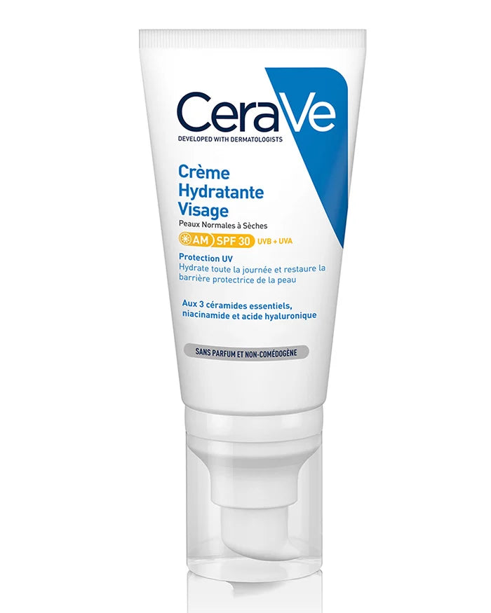 CERAVE Feuchtigkeitsspendende Gesichtscreme LSF 30, 52 ml