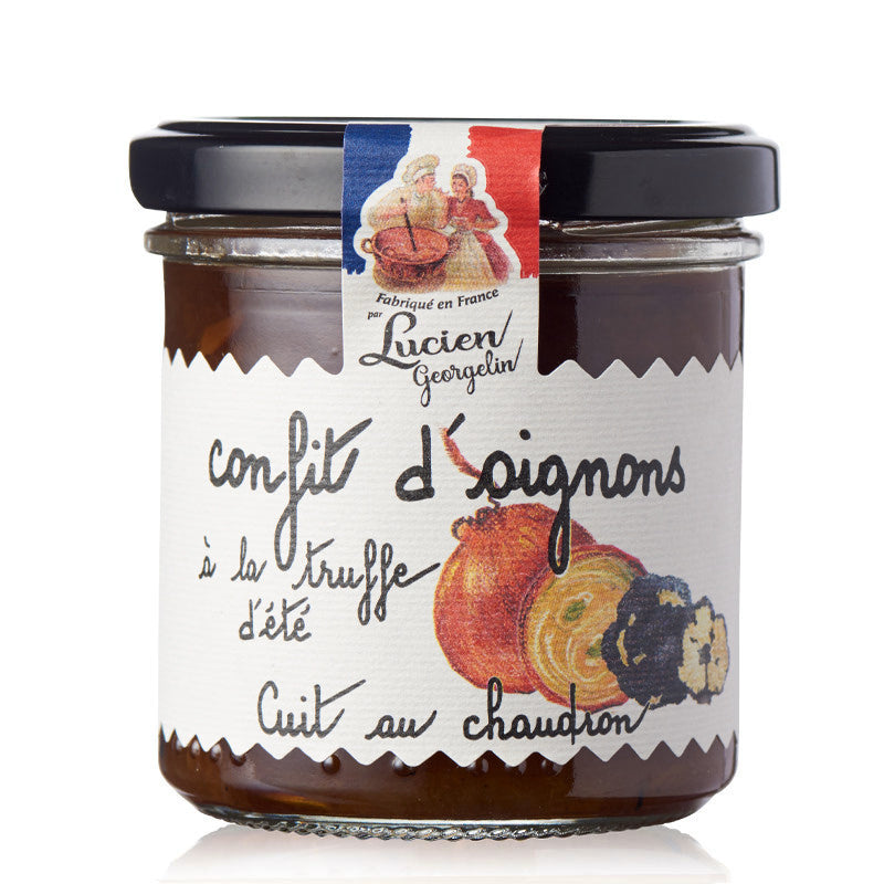 LUCIEN GEORGELIN Confit d'oignons à la Truffe d'été - 150 G