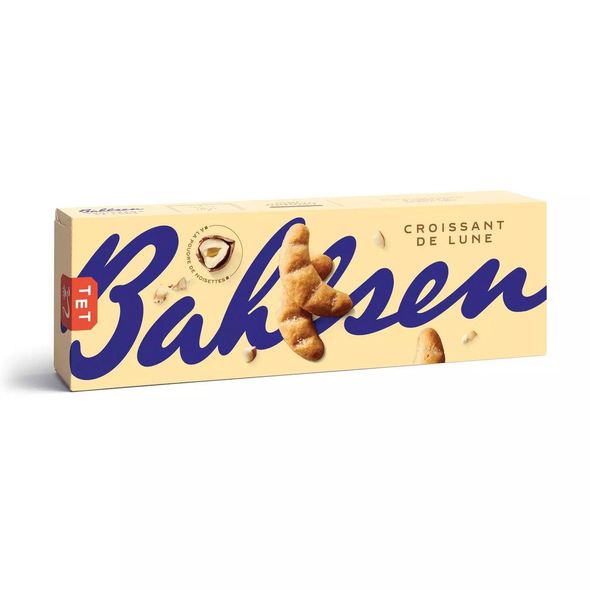 BAHLSEN Hazelnut Croissant de Lune 125g
