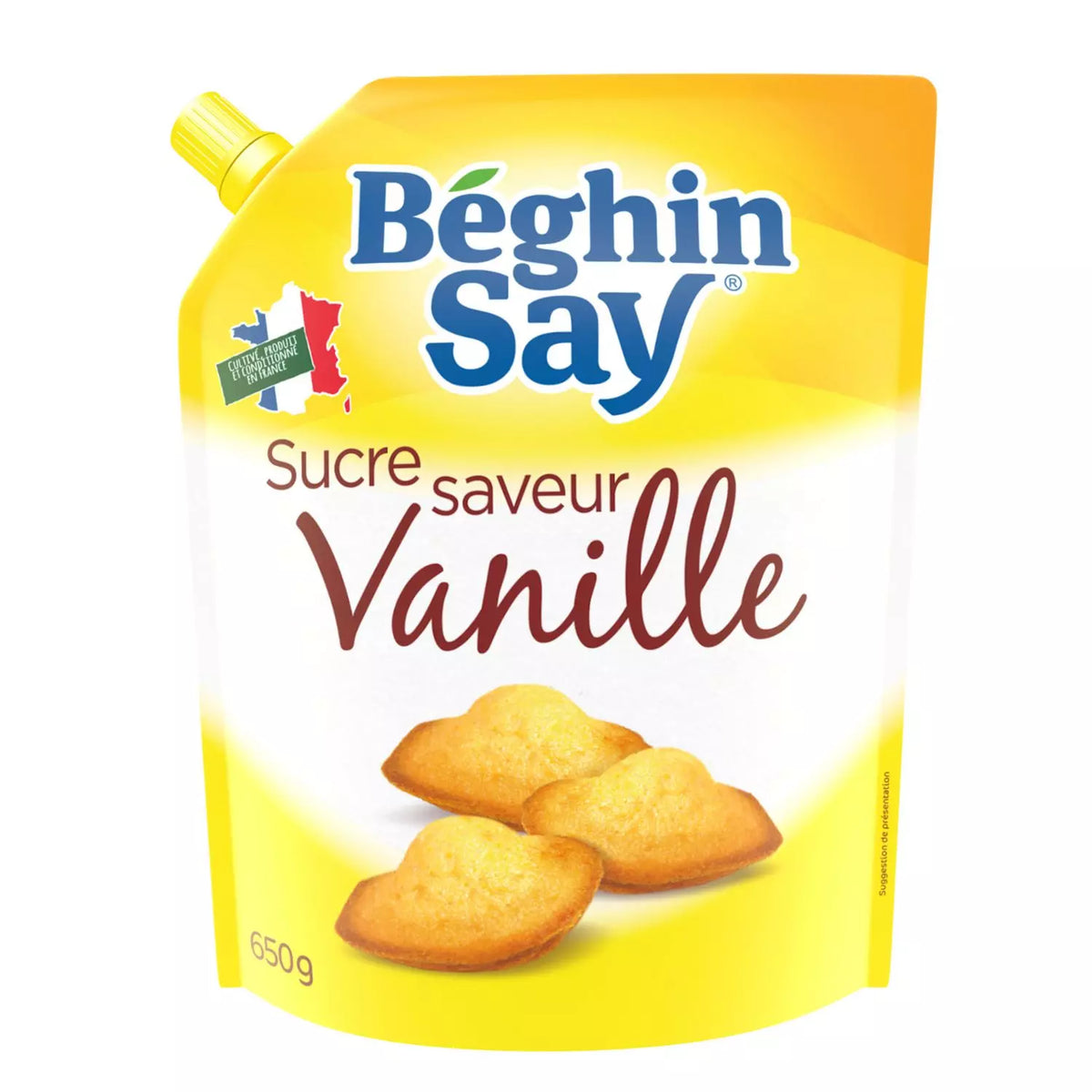 BÉGHIN SAY Vanillezucker 650g