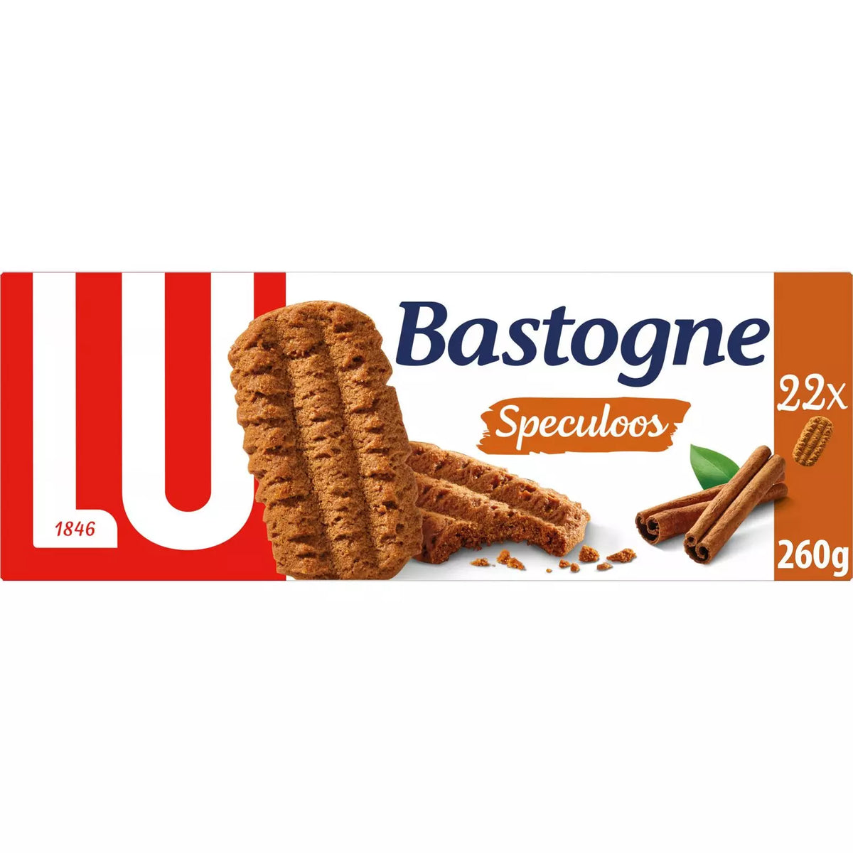 Biscotti Speculoos LU Bastogne 260g