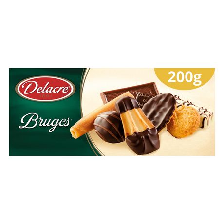 Assortiment de biscuits DELACRE Brugge 200g