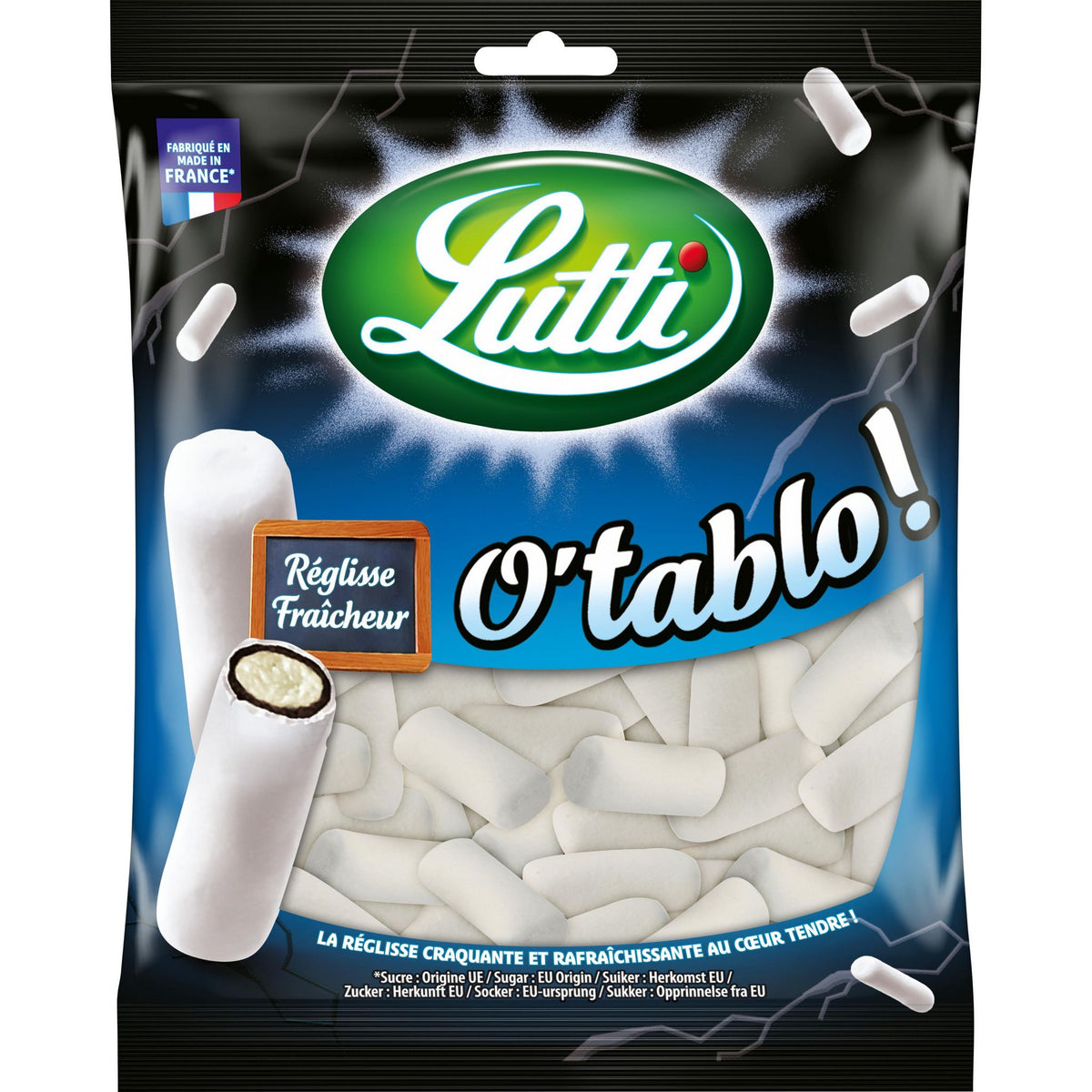 Bala de Alcaçuz LUTTI O’Tablo 200g