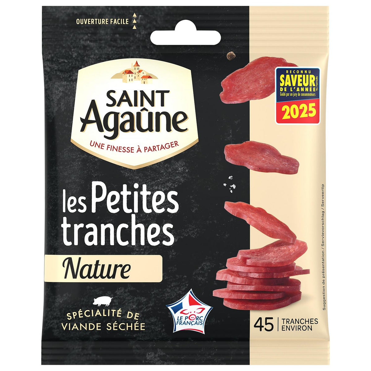 SAINT AGAUNE Kleine Naturscheiben 70g
