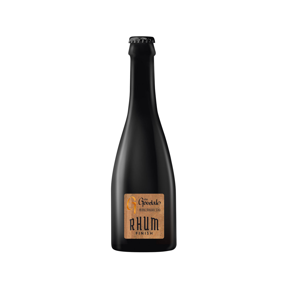 LA GOUDALE Bière grand cru rhum finish 7.9% 330ml