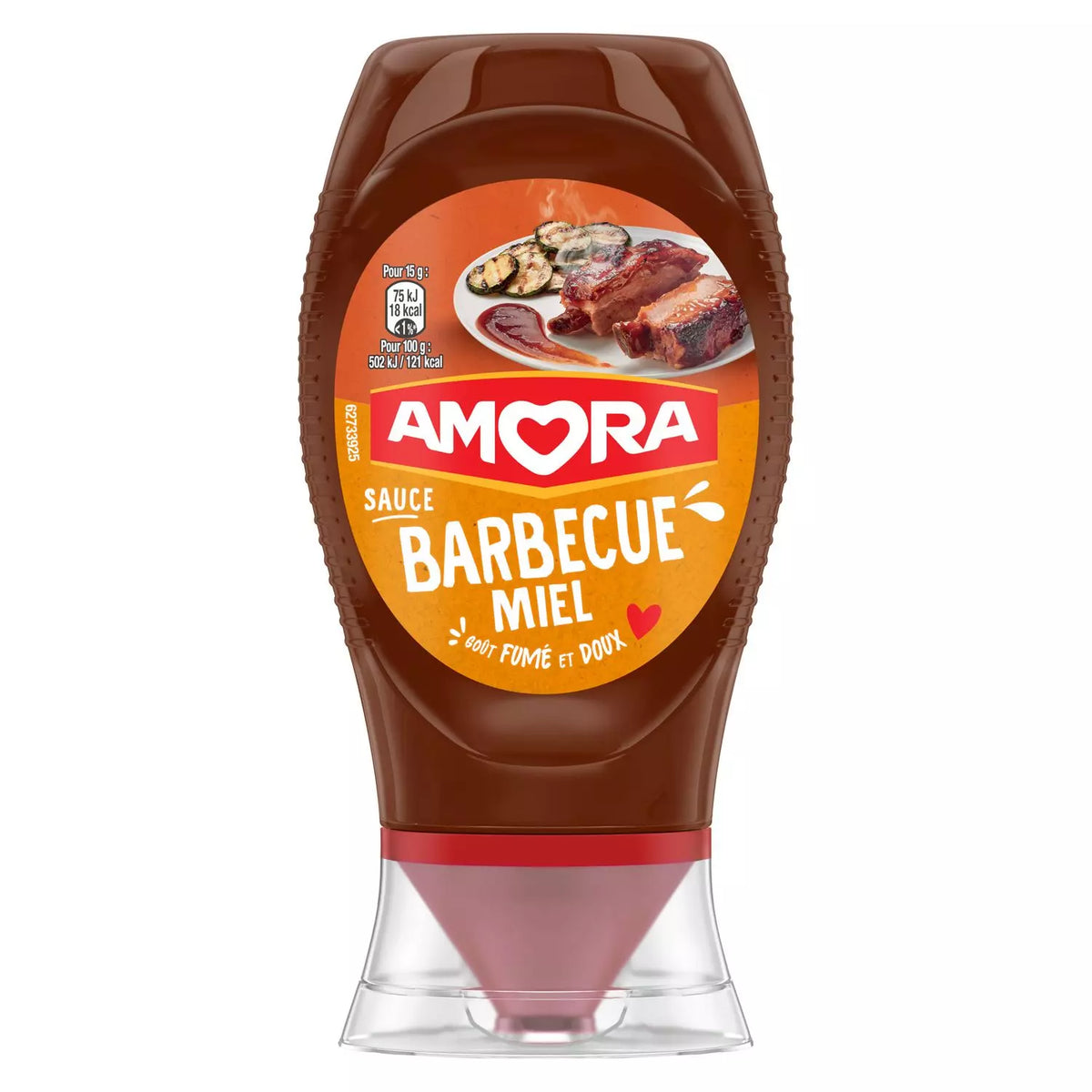 Sauce Barbecue au Miel AMORA 282g