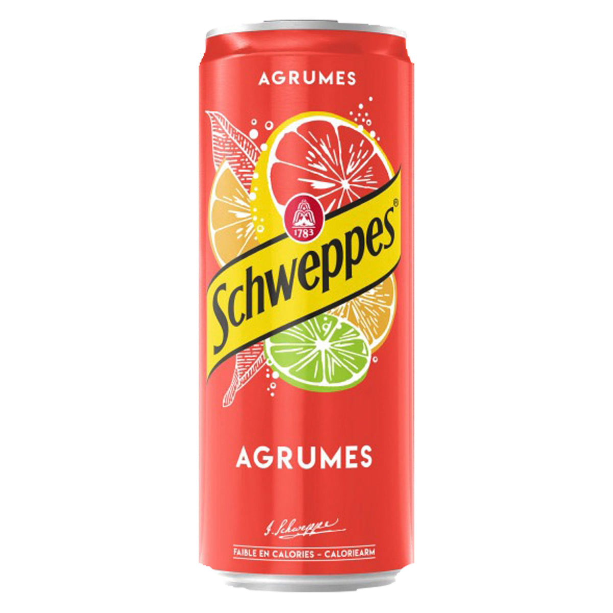SCHWEPPES Citrus-Flavored Soda 1 x 330ml