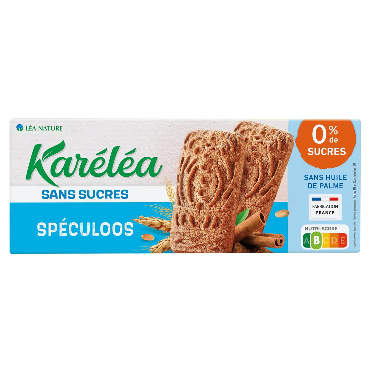 KARELEA Sugar-Free Speculoos Biscuits (20 Pack - 250g)