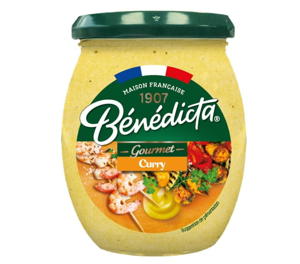 Bénédicta Gourmet Curry Sauce 270g