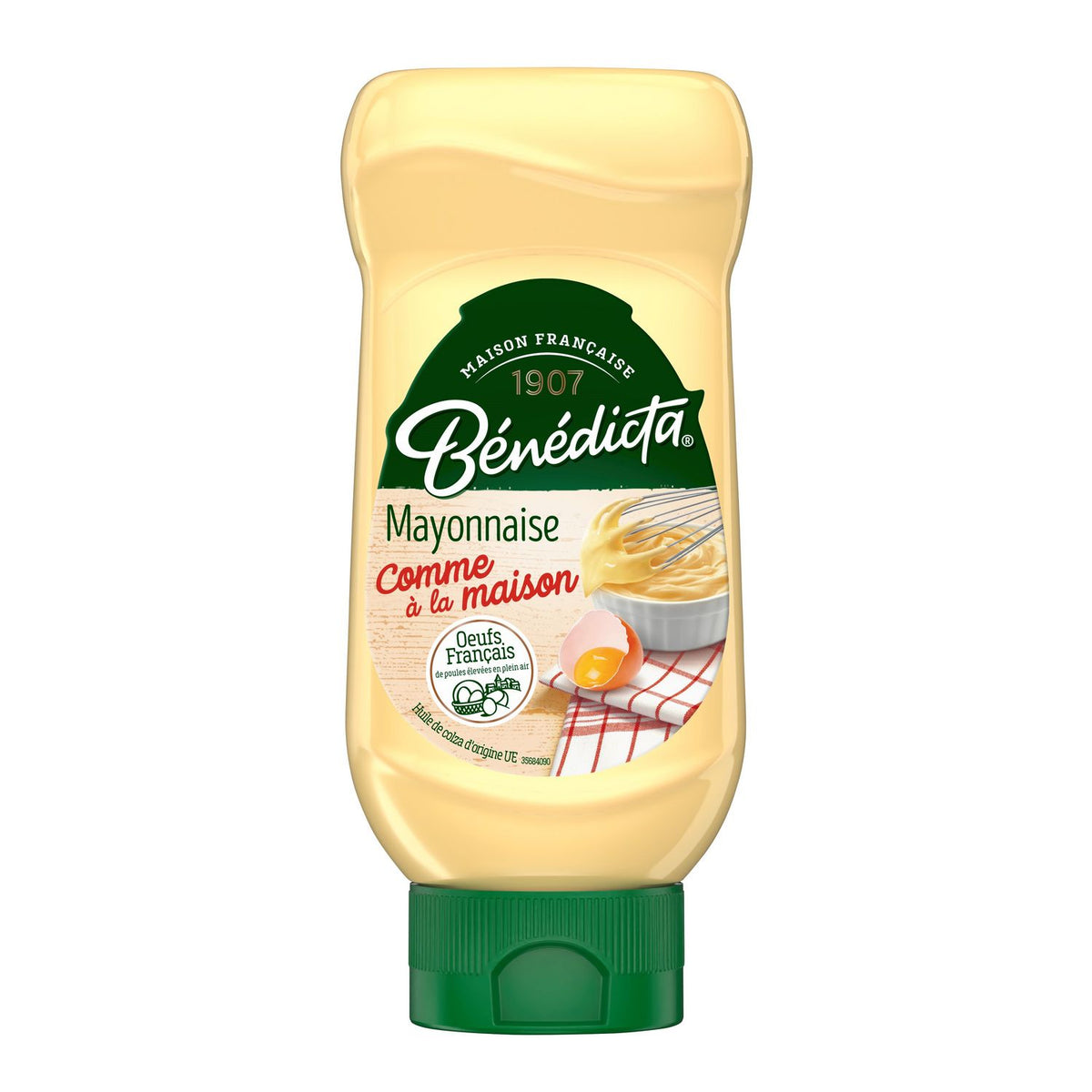 Bénédicta Homemade Style Mayonnaise 390g