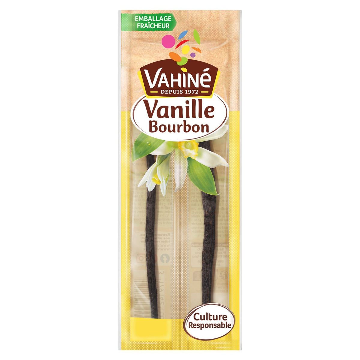VAHINE Vanilleschoten – Natürliches Premium-Aroma für Desserts