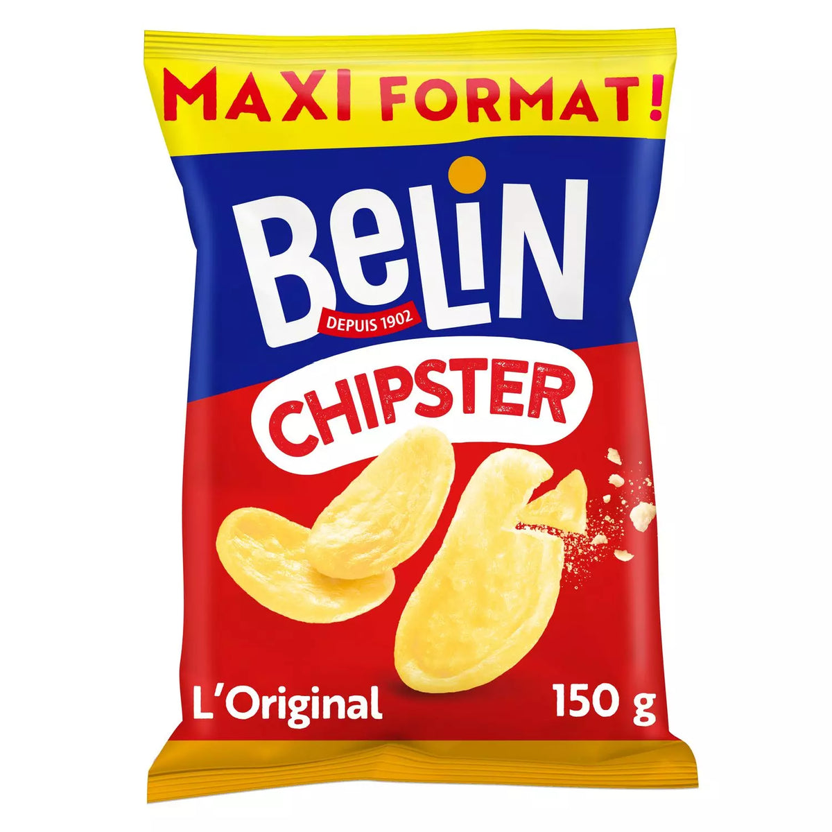 Biscuits soufflés BELIN Chipster – L'Original 150g