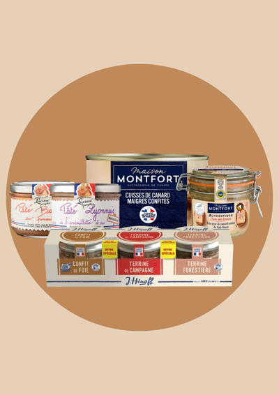 Französische Köstlichkeiten