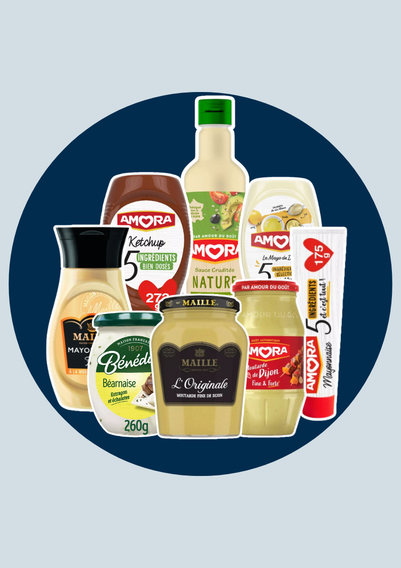 Condiments & Sauces