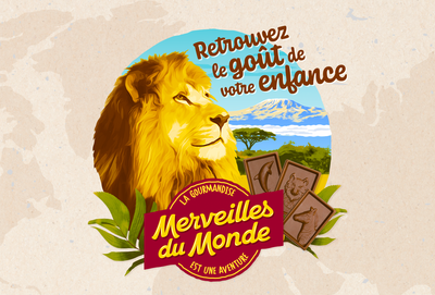 MERVEILLES DU MONDE