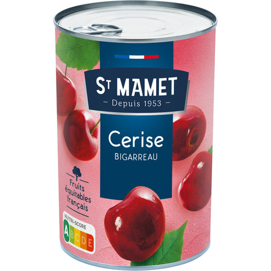 ST MAMET Morello Cherries in Syrup 240g
