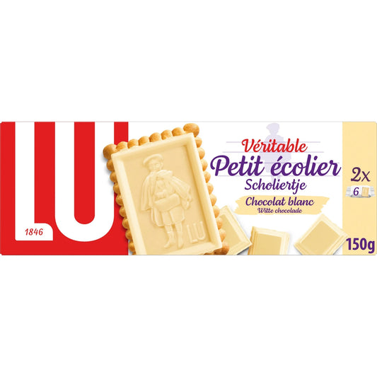 LU Petit Ecolier White Chocolate 150g