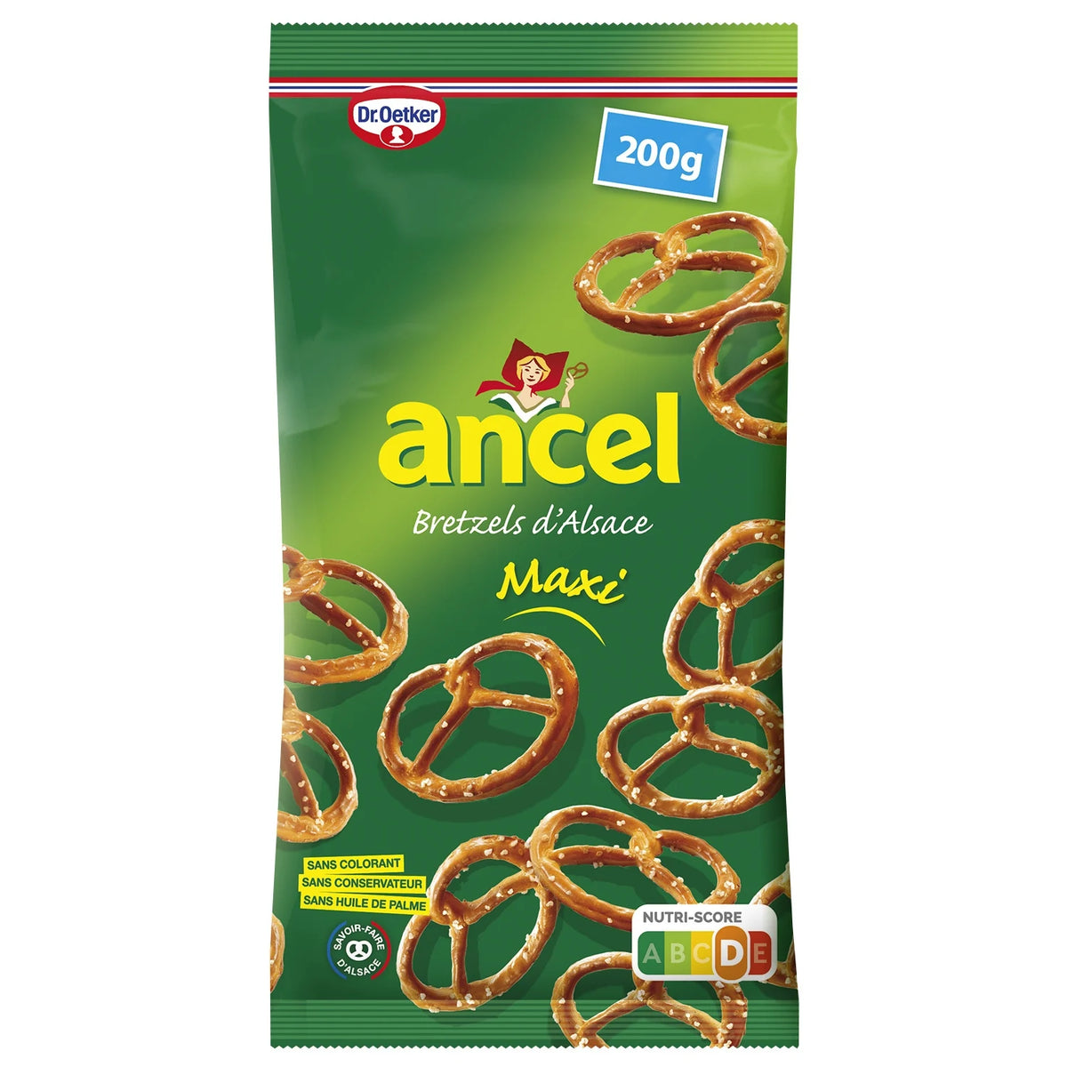 DR. OETKER Ancel – Elsässer Brezel Maxi Apéro Party 200g