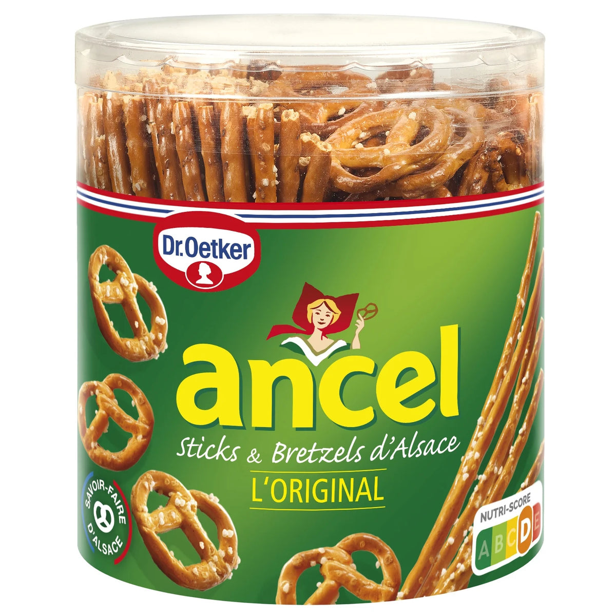 DR. OETKER Ancel – Elsässische Sticks & Bretzeln L’Original 300g