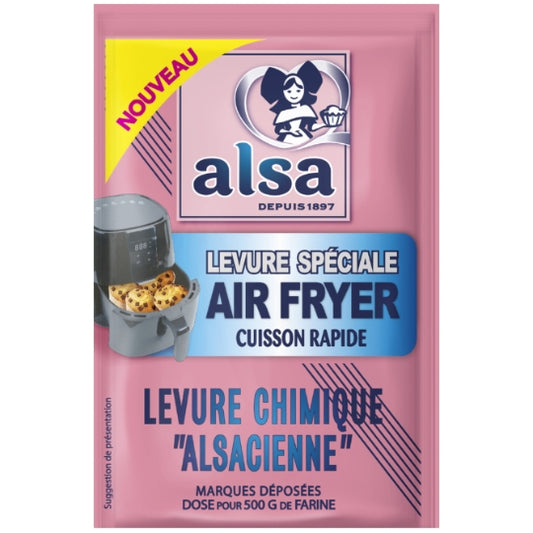 ALSA baking powder for Air Fryer quick baking x5