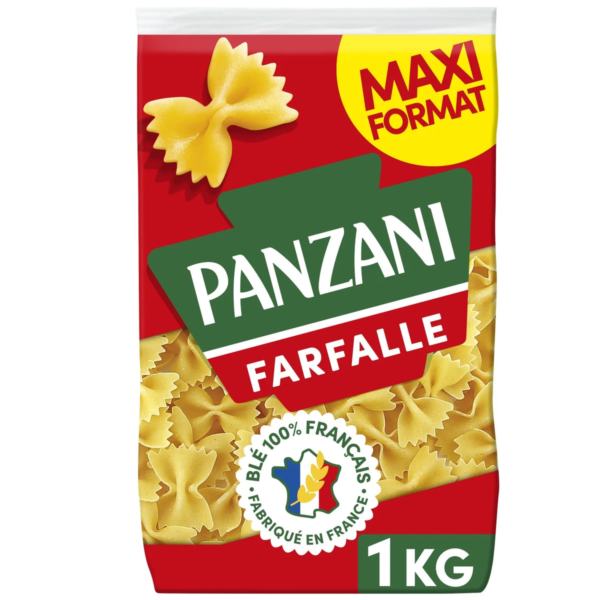 PANZANI Farfalle Pasta 1kg