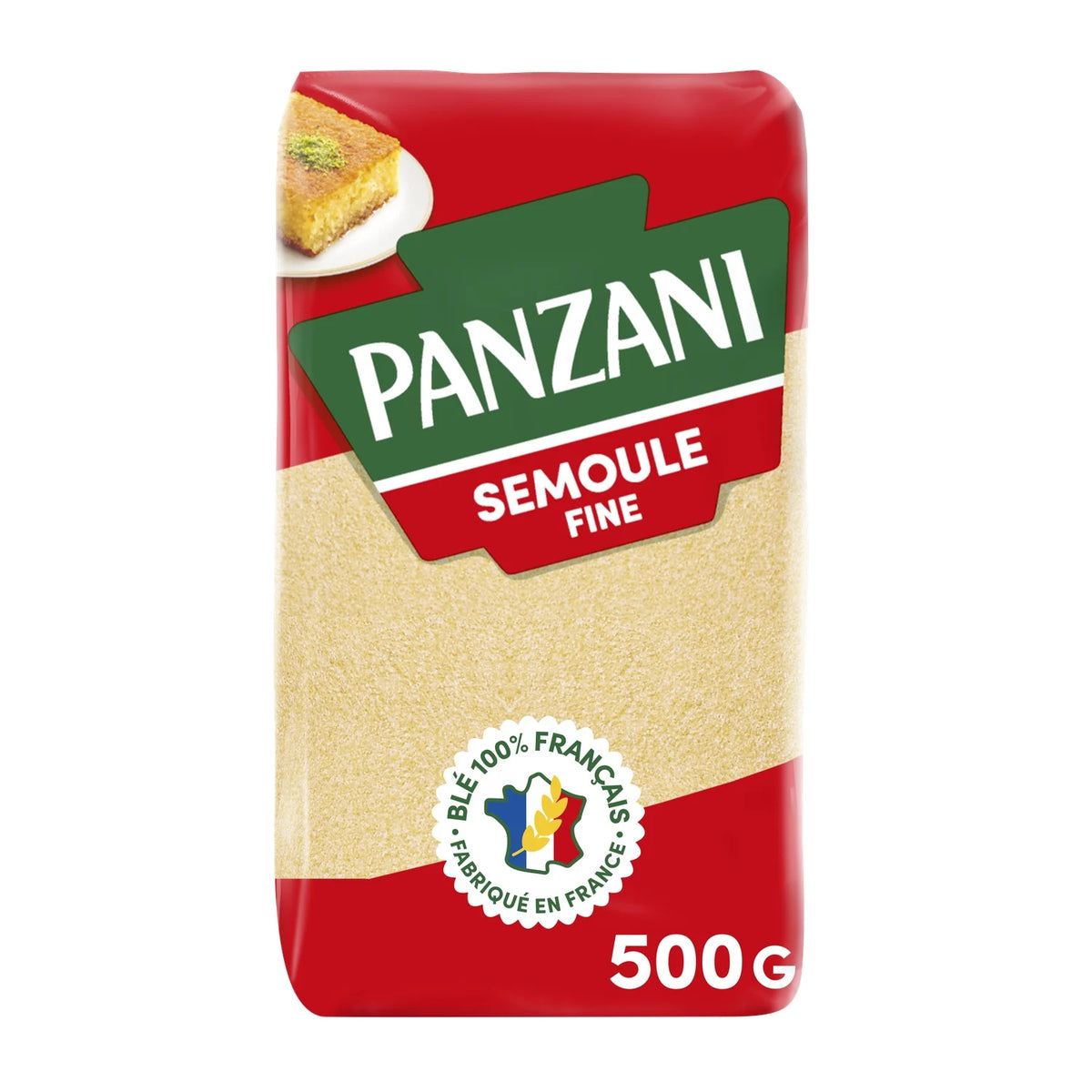 Semoule fine PANZANI 500g