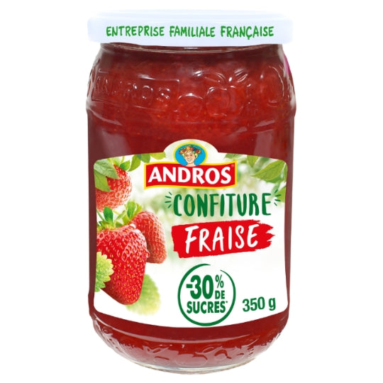 Geleia de Morango Light ANDROS 350g