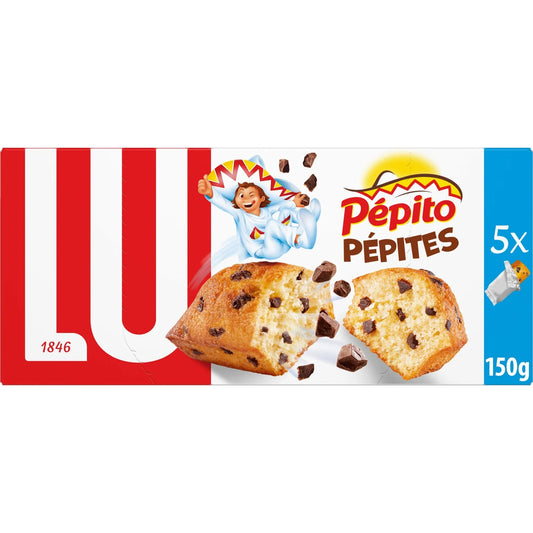 LU Pépito – Pépites Cakes 5 pack – 150g