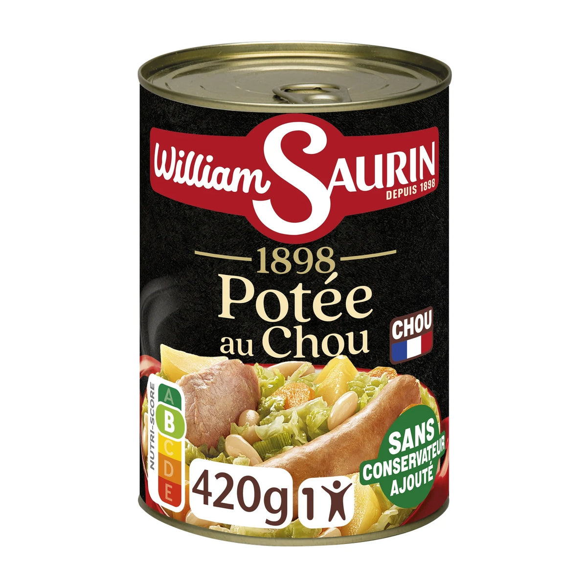 WILLIAM SAURIN Kohl-Eintopf 420g