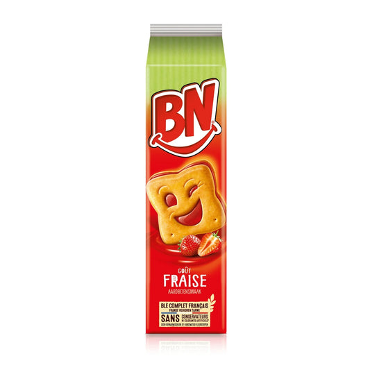 BN Strawberry-filled Biscuits with Whole Grains 285g
