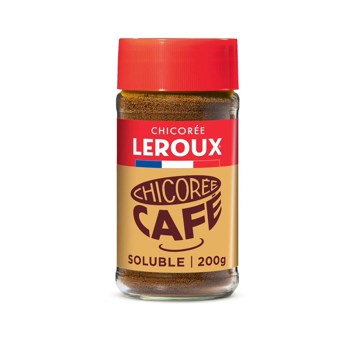 Café de chicorée soluble LEROUX 200g