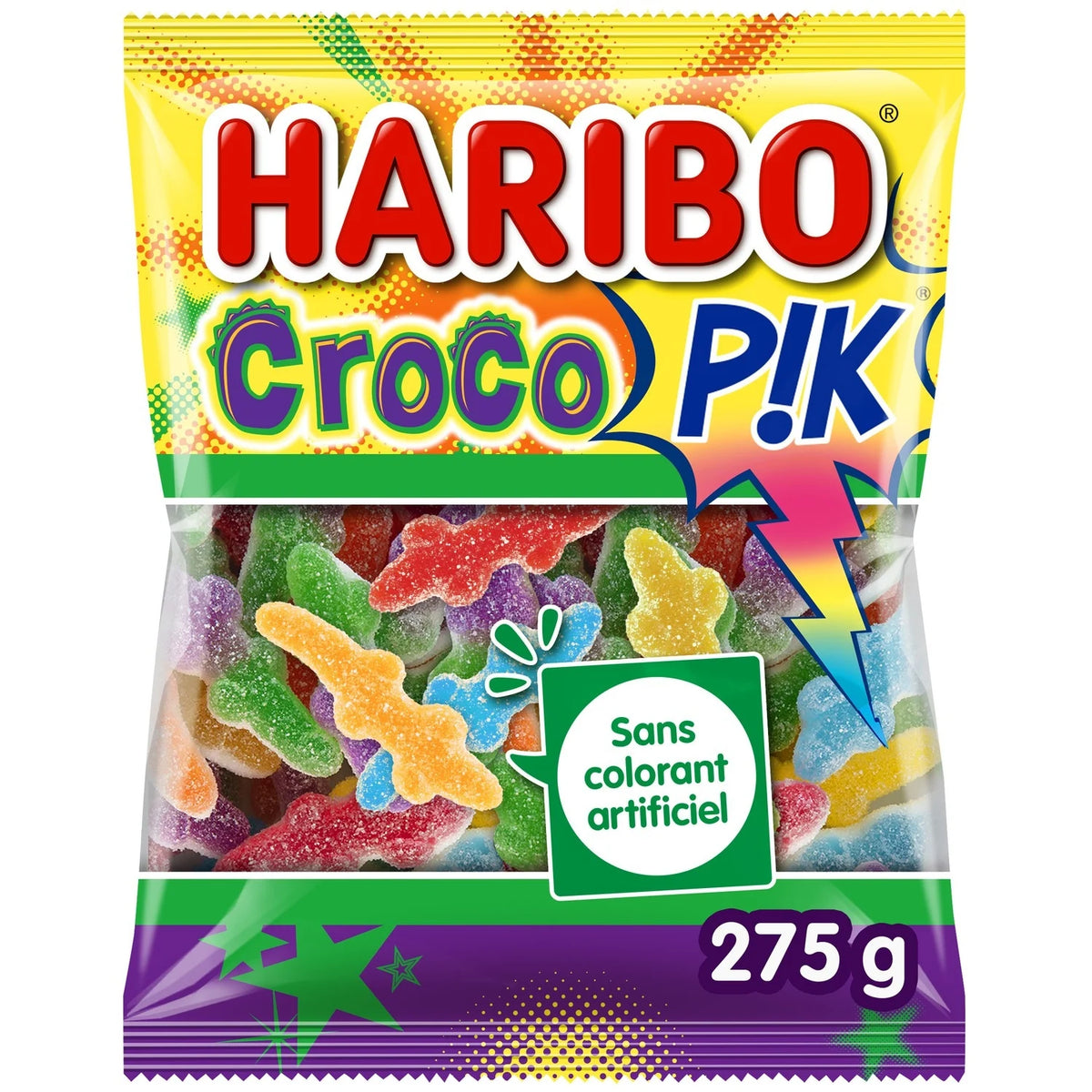 Caramelle HARIBO Croco Pik 275g