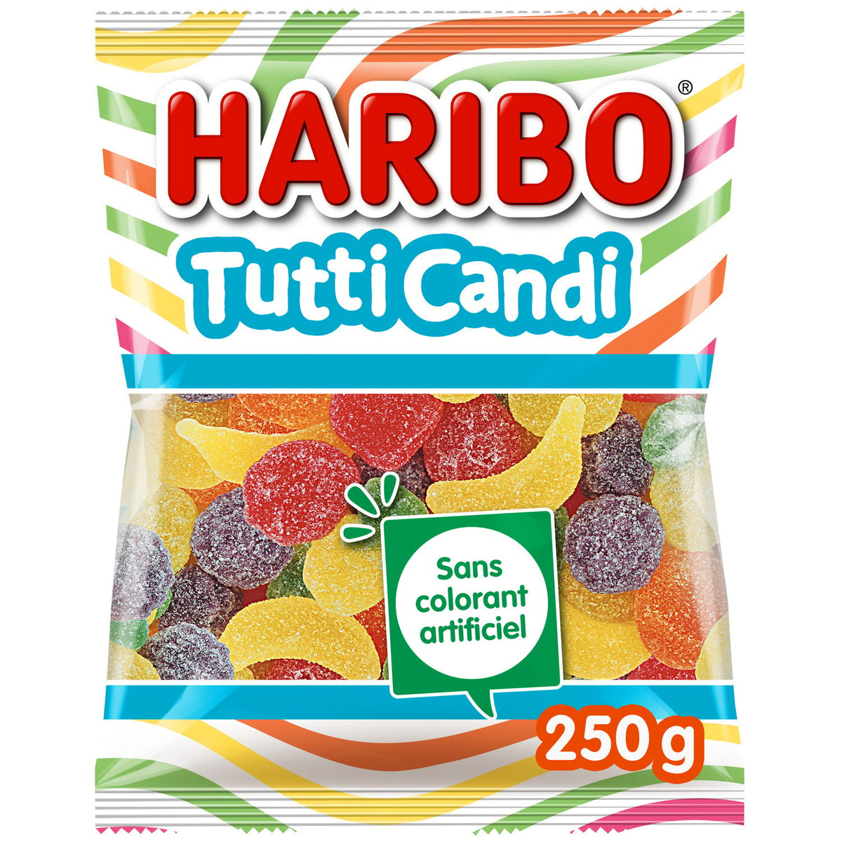 Haribo Bonbons Sortiment Tutti Candi 250g
