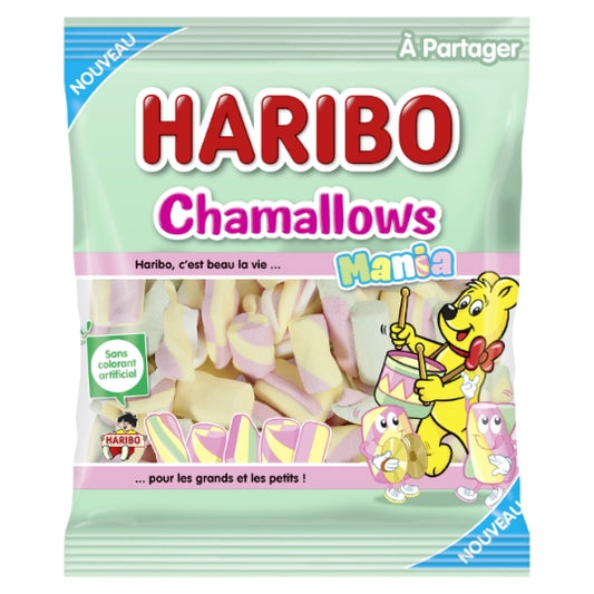 HARIBO Chamallows Mania Marshmallow Candies 275g